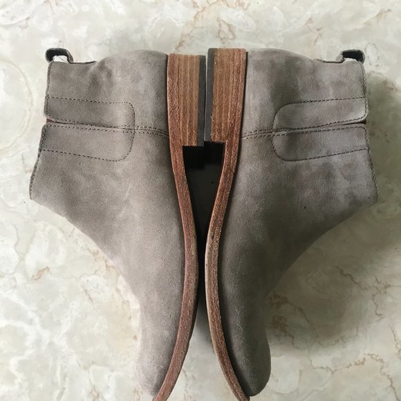 Kork-Ease Tan Suede Chelsea Boot Sz 8.5 - Picture 6 of 14
